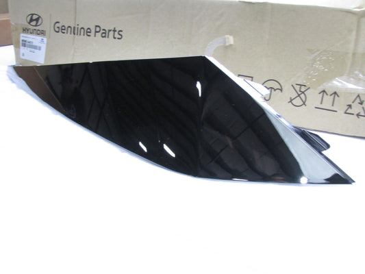 New OEM Left Front Bumber Molding 86595AA010 For 2021-2022 Elantra Korea Built