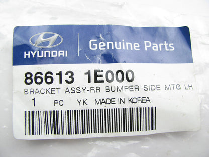 Rear Bumper Cover Left Side Mounting Bracket For 06-11 Accent SEDAN