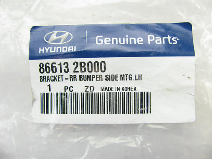 New OEM Rear Bumper Support Bracket Left Driver For 07-09 Santa Fe 866132B000