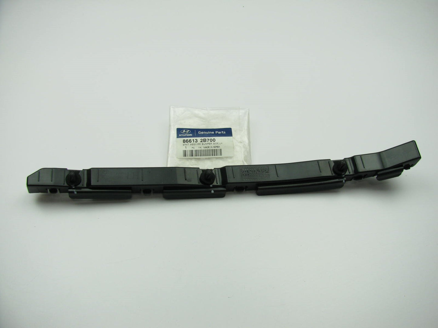 REAR Left (Driver Side Rear) Bumper Cover Support Bracket OEM For 10-12 Santa Fe