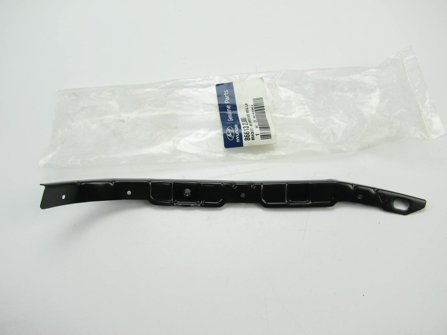 NEW OEM For 09-12 Elantra WAGON ONLY Rear Bumper LEFT Outer Bracket 866132L300