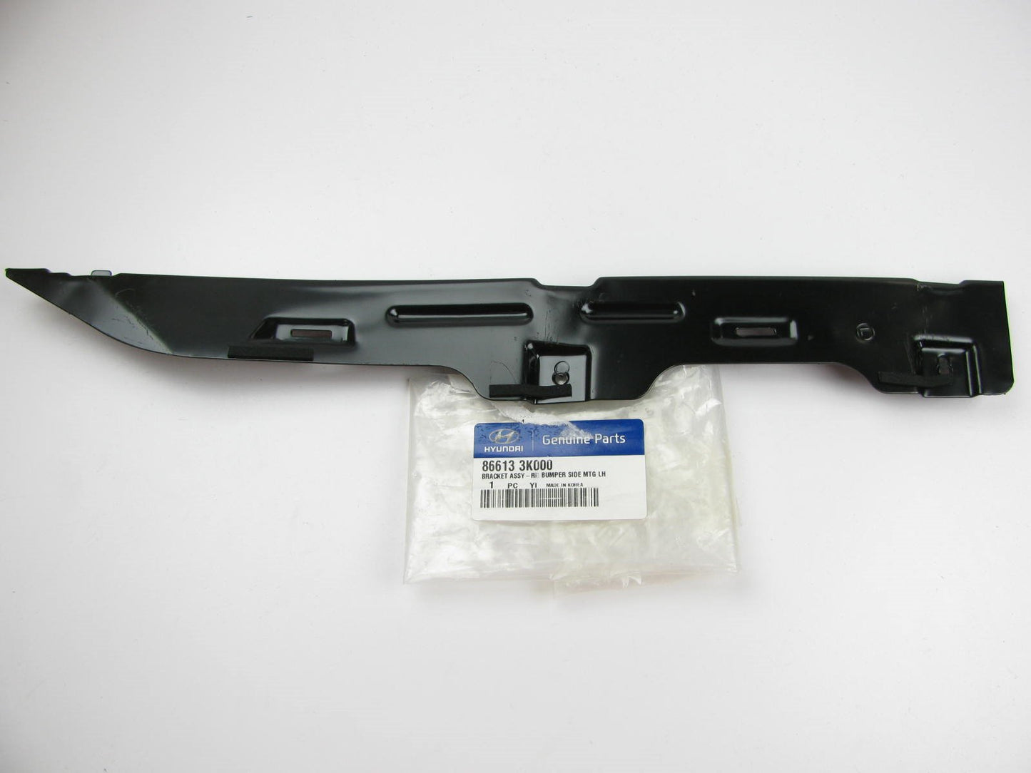 REAR Bumper Cover Bracket Left Drivers Side OEM For 2009-2010 Sonata 866133K000