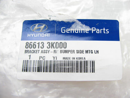 REAR Bumper Cover Bracket Left Drivers Side OEM For 2009-2010 Sonata 866133K000