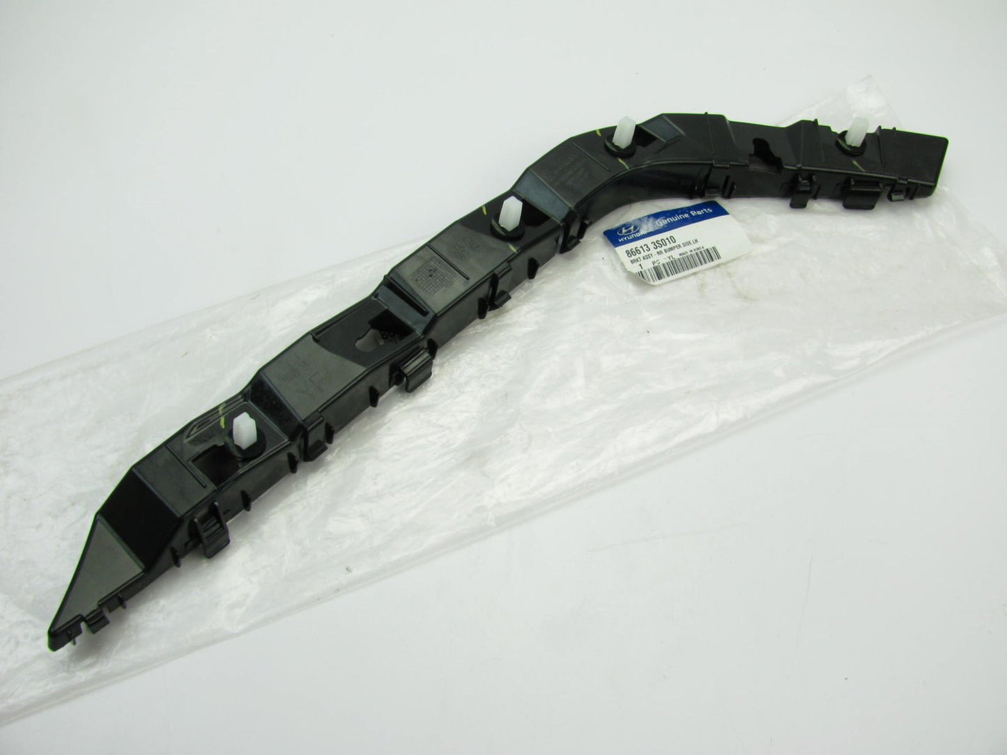 New Rear Bumper Side Mounting Bracket Left Driver For 2011-15 Sonata 866133S010