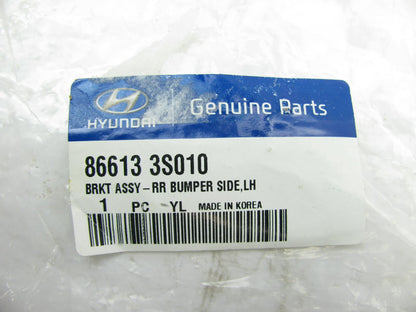 New Rear Bumper Side Mounting Bracket Left Driver For 2011-15 Sonata 866133S010
