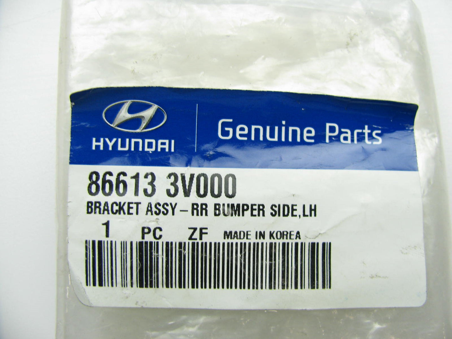 Rear Bumper Left (Drivers) Side Bumper Cover Support Bracket OEM For 12-15 Azera