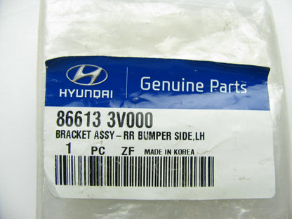 Rear Bumper Left (Drivers) Side Bumper Cover Support Bracket OEM For 12-15 Azera