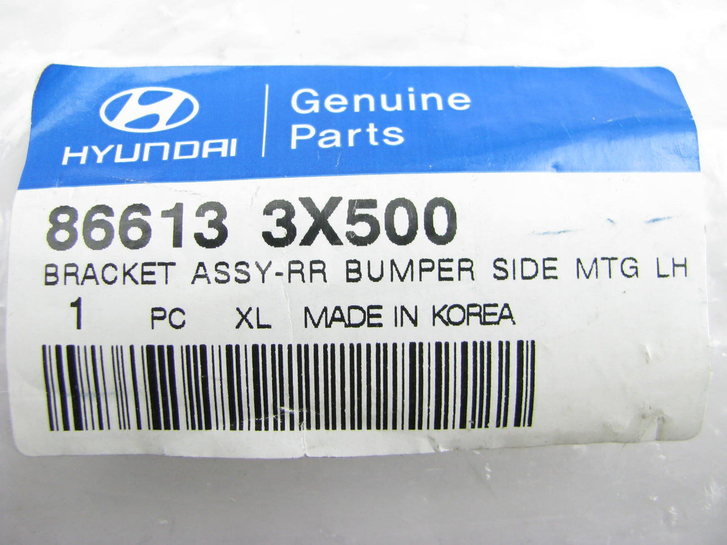 New Rear Left Side Bumper Cover Support Rail Bracket For 13-14 Elantra Coupe