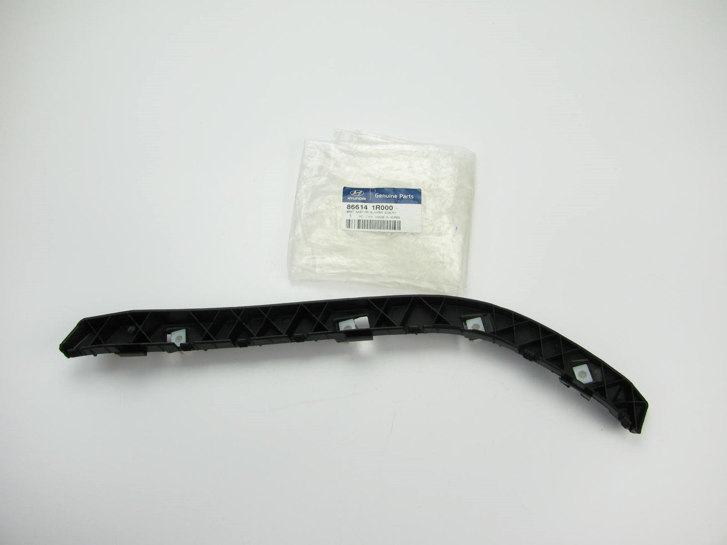 New OEM Rear Bumper Side Mount Bracket Right Passenger For 12-14 Accent Sedan