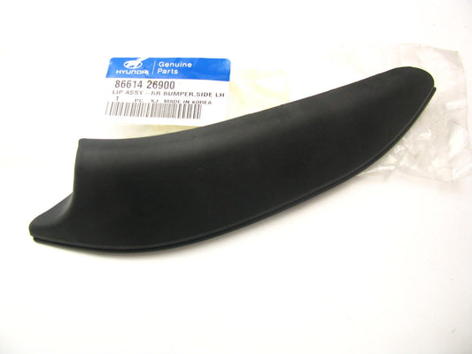 New Genuine REAR Bumper LEFT Lip Moulding Trim OEM For Hyundai 8661426900