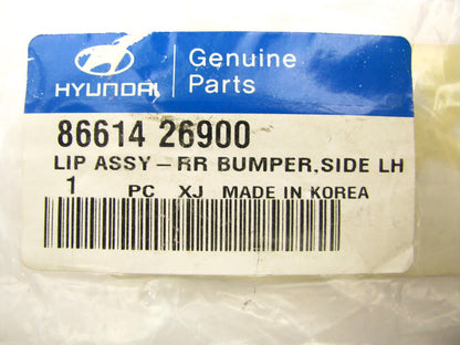 New Genuine REAR Bumper LEFT Lip Moulding Trim OEM For Hyundai 8661426900