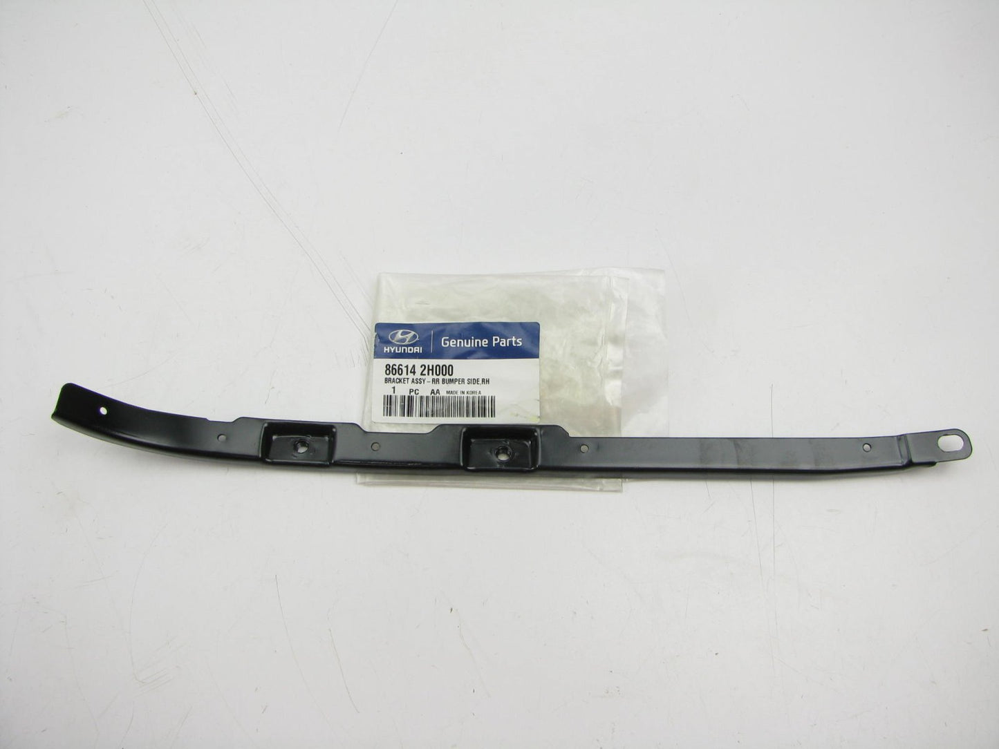 New Rear Bumper Side Bracket Right Passenger For 07-10 Elantra Sedan 866142H000