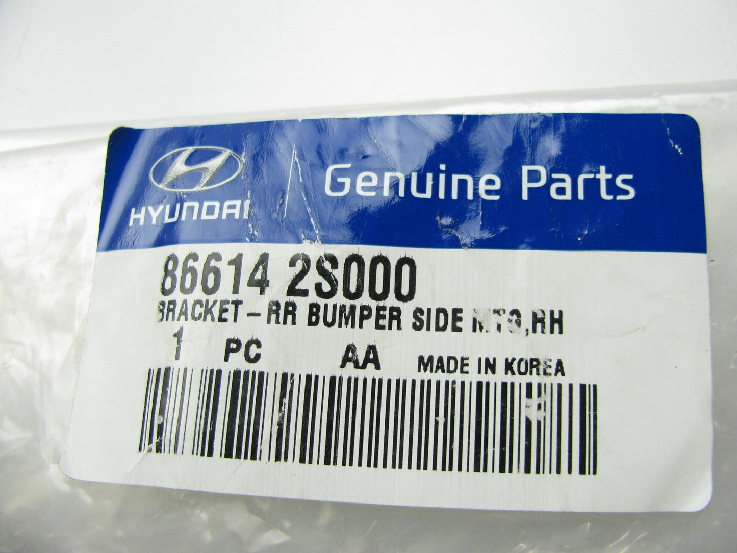 New Genuine Rear Bumper Guide Support Bracket Right Side OEM For 10-15 Tucson