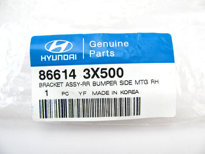 Rear Bumper Cover Right Side Support Rail Bracket OEM For 2013-14 Elantra Coupe