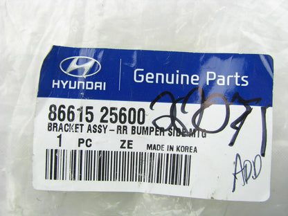 Rear Bumper Cover Bracket Left Drivers Side OEM For 2003-2005 Accent SEDAN ONLY