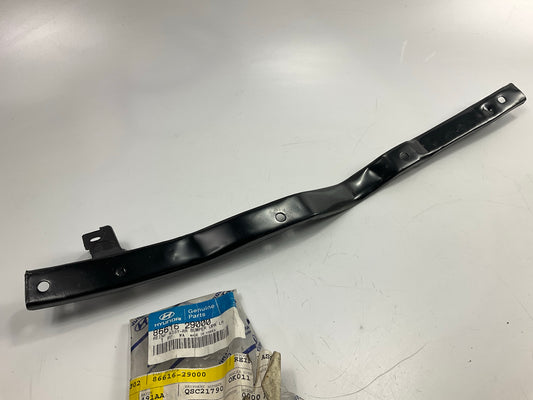 OEM 8661629000 Rear Left Upper Bumper Reinforcement Bracket For 96-00 Elantra
