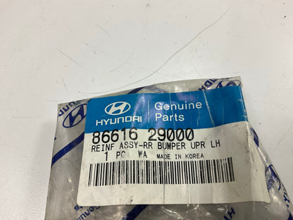 NEW - OEM 8661629000 Rear Left Upper Bumper Reinforcement Bracket For Hyundai