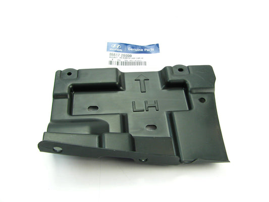 Rear Bumper Cover Support Bracket Lower Left Drivers Side OEM For 07-09 Santa Fe