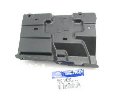 REAR Bumper Cover Left Drivers Side Support Bracket OEM For 10-12 Santa Fe