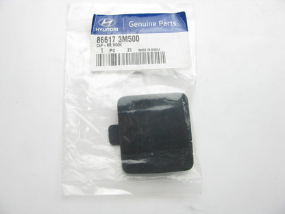 Rear Bumper Tow Eye Hook Cap Cover OEM For 2012-2014 Genesis 866173M500