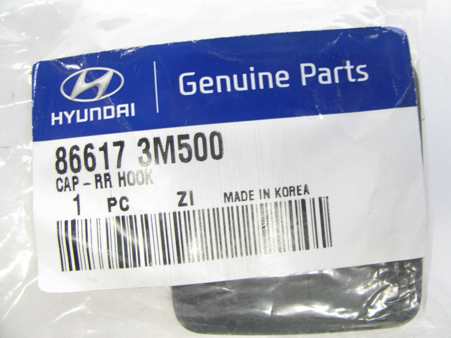 Rear Bumper Tow Eye Hook Cap Cover OEM For 2012-2014 Genesis 866173M500