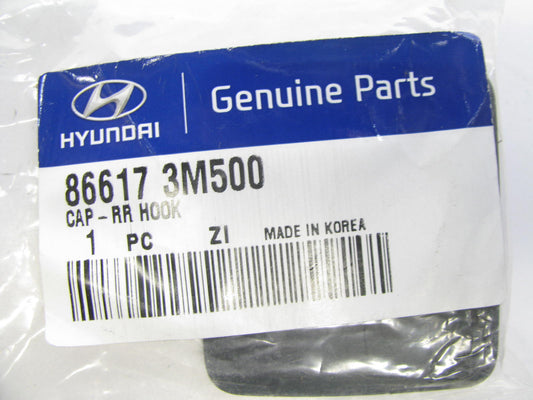 Rear Bumper Tow Eye Hook Cap Cover OEM For 2012-2014 Genesis 866173M500