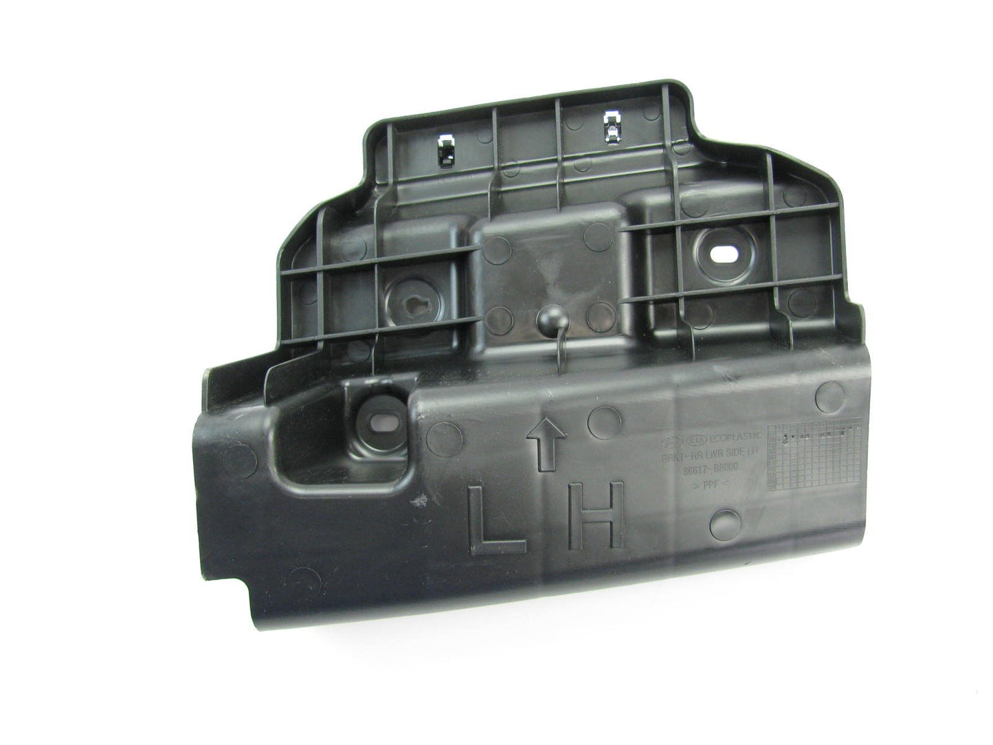 New OEM Rear Bumper LEFT Cover Lower Bracket For 13-15 Sante Fe GLS 86617B8000