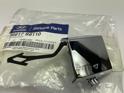 NEW Rear Bumper Tow Eye Cap Cover OEM For 2020-2022 Hyundai Palisade 86617S8110