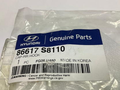 NEW Rear Bumper Tow Eye Cap Cover OEM For 2020-2022 Hyundai Palisade 86617S8110