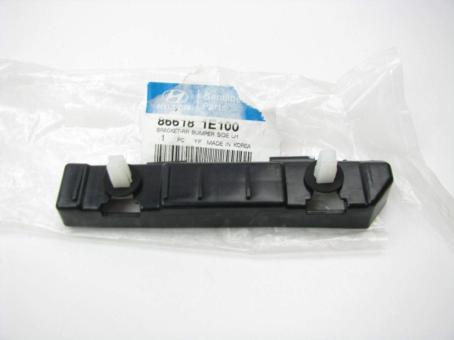 Rear Bumper LEFT L.h. Driver Side Bracket For 2007-2011 Hyundai Accent