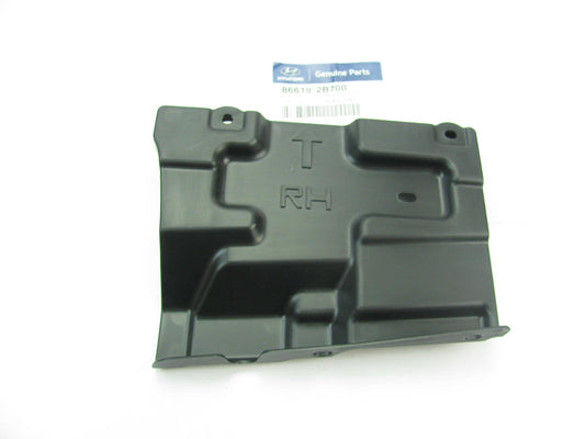 New OEM Rear Bumper Lower Bracket Right Passenger For 10-12 Santa Fe 866182B700