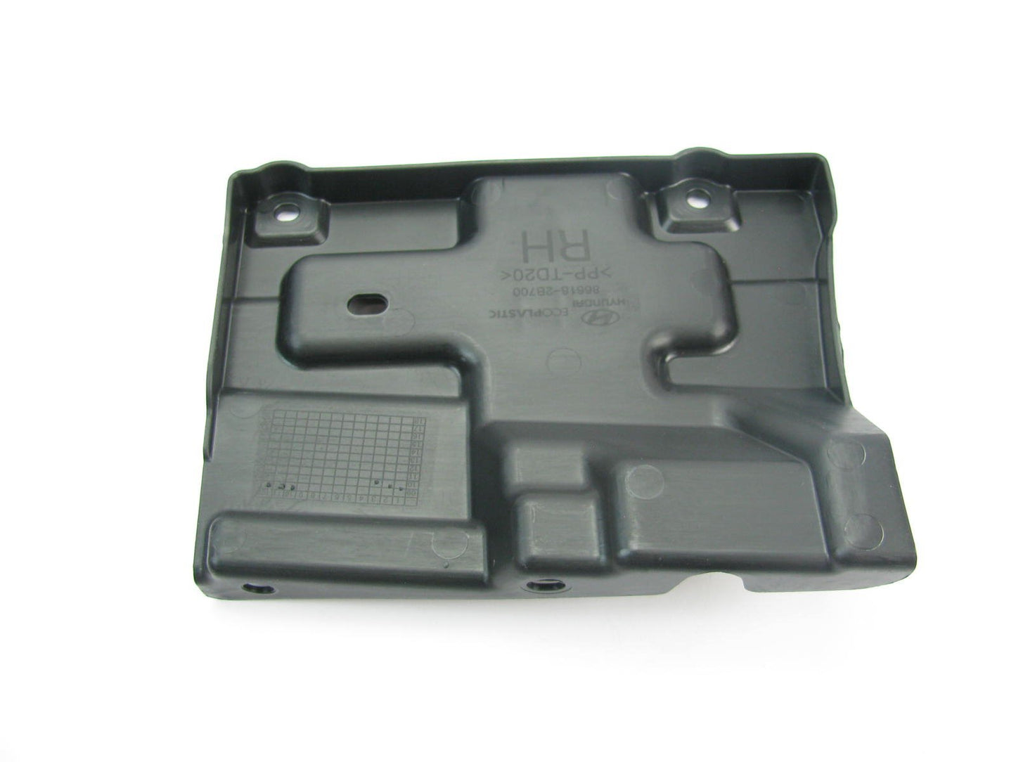 New OEM Rear Bumper Lower Bracket Right Passenger For 10-12 Santa Fe 866182B700