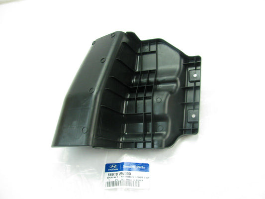 New Rear Bumper Side Lower Bracket Right Passenger For 13-15 Sante Fe 866182W000