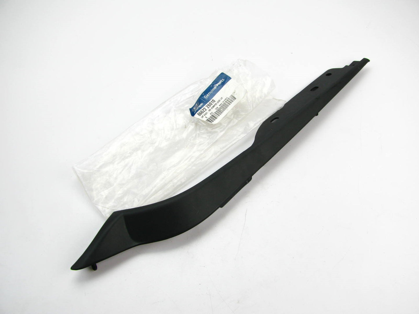 Rear Bumper Left Drivers Trim Molding Step Protection Pad OEM For 07-09 Santa Fe