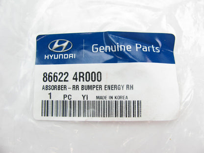 REAR Bumper Right Passenger Side Impact Absorber Foam Block OEM For 11-15 Sonata