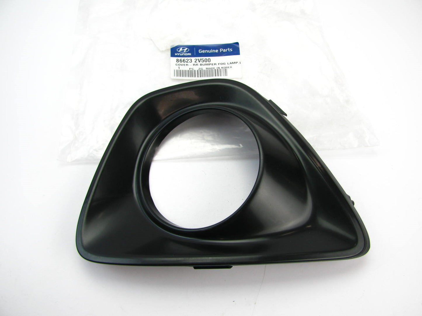 Rear Left Bumper Reflector Lamp Light Plastic Trim Bezel OEM For 13-16 Veloster