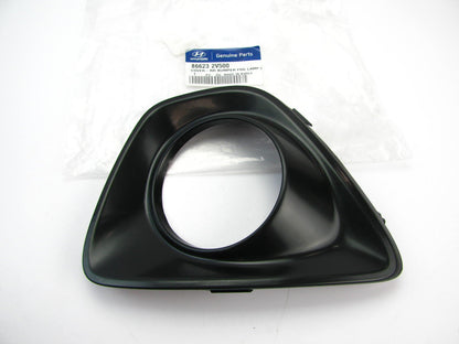 Rear Left Bumper Reflector Lamp Light Plastic Trim Bezel OEM For 13-16 Veloster