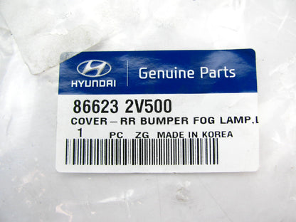 Rear Left Bumper Reflector Lamp Light Plastic Trim Bezel OEM For 13-16 Veloster