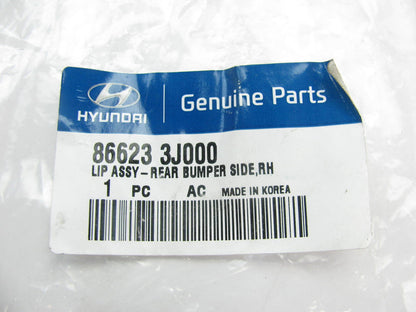 Rear Right Passengers Outer Bumper Trim Moulding OEM For 2007-12 Veracruz
