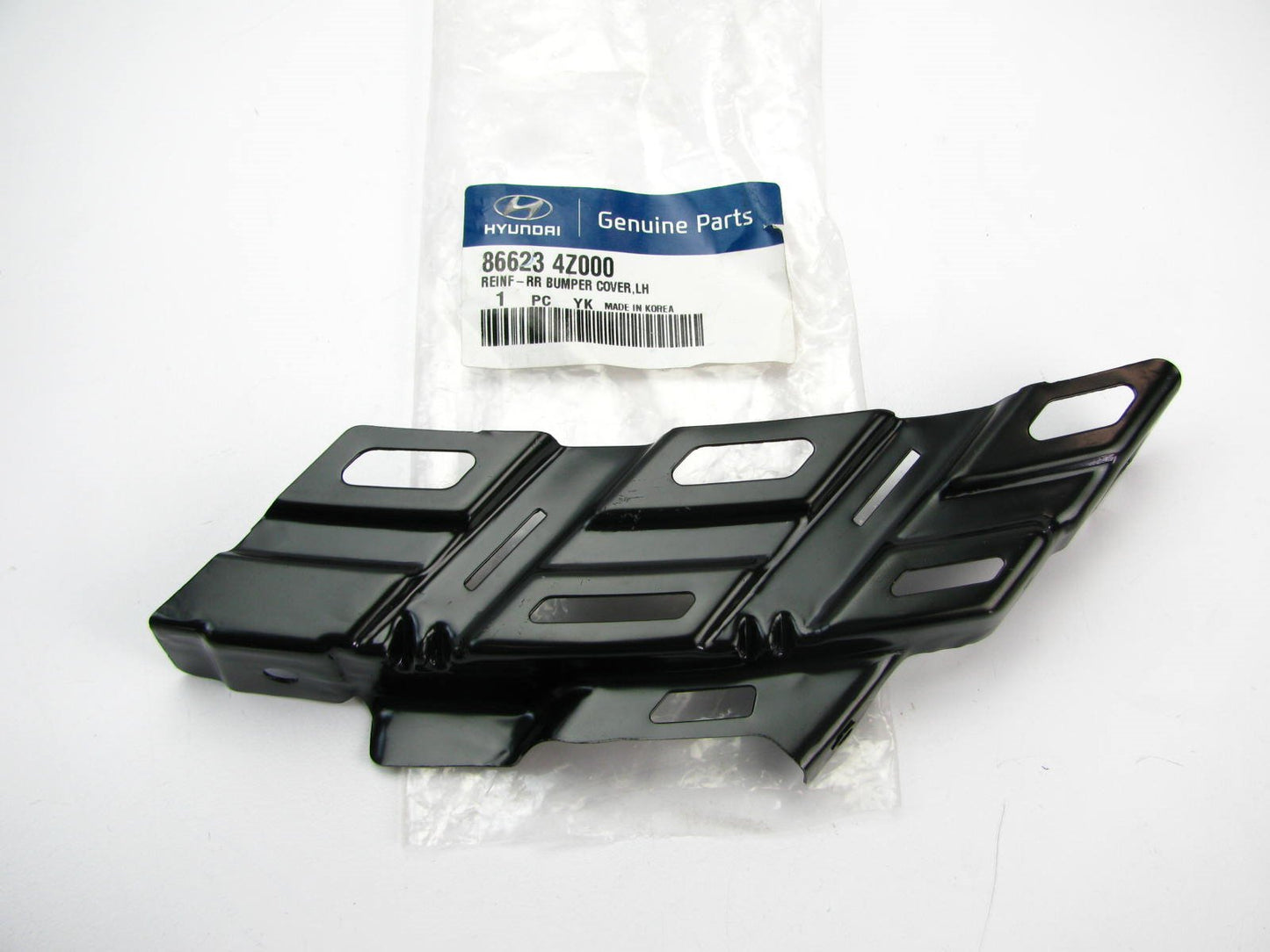 Rear Bumper Left Side Reinforcement Support Bracket OEM For 2013-2015 Santa Fe