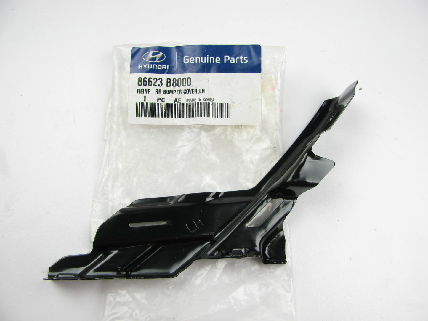 Rear Bumper Left (Drivers Side) Reinforcement Bracket OEM For 2013-2016 Santa Fe