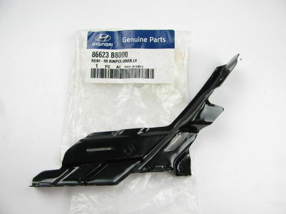 Rear Bumper Left (Drivers Side) Reinforcement Bracket OEM For 2013-2016 Santa Fe