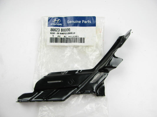 Rear Bumper Left (Drivers Side) Reinforcement Bracket OEM For 2013-2016 Santa Fe