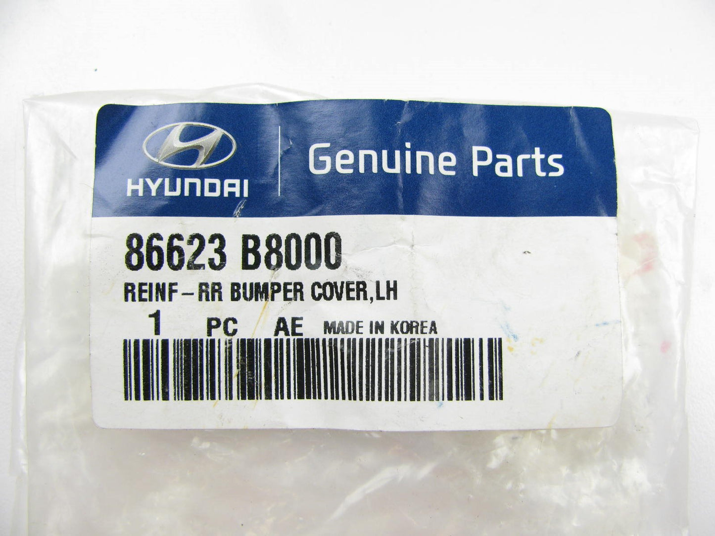 Rear Bumper Left (Drivers Side) Reinforcement Bracket OEM For 2013-2016 Santa Fe
