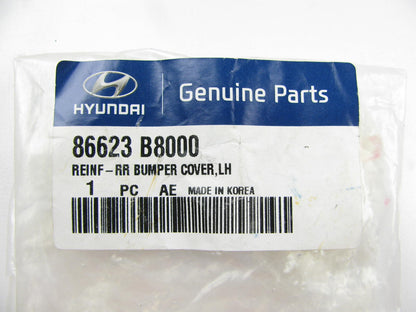 Rear Bumper Left (Drivers Side) Reinforcement Bracket OEM For 2013-2016 Santa Fe