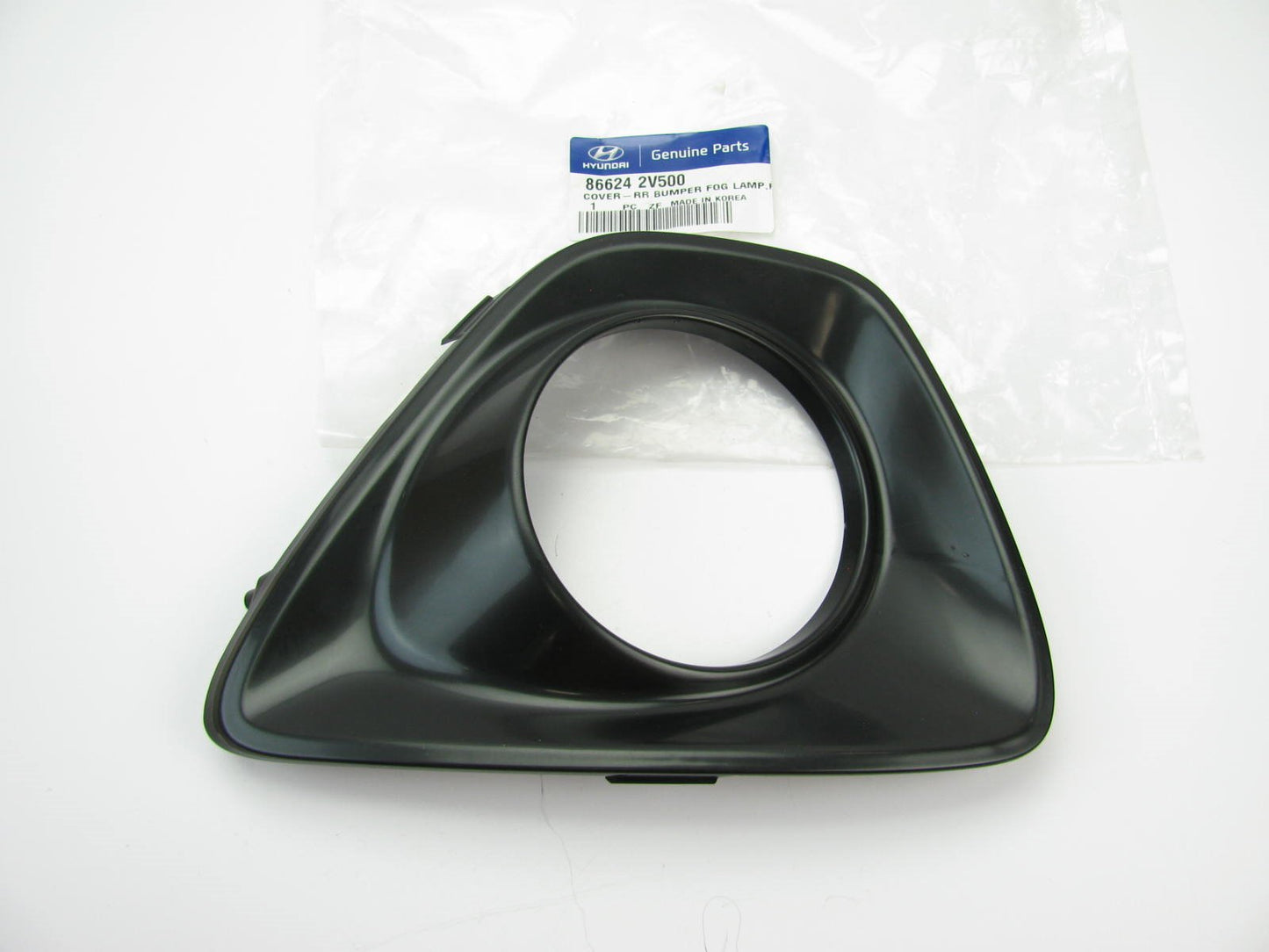 Rear Bumper Right Reflector Bezel Surround Trim For 2013-17 Veloster 866242V500