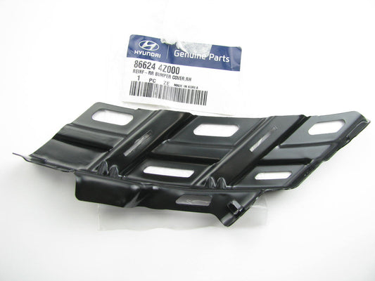 Rear Bumper Right Passengers Side Reinforcement Bracket OEM For 2013-15 Santa Fe