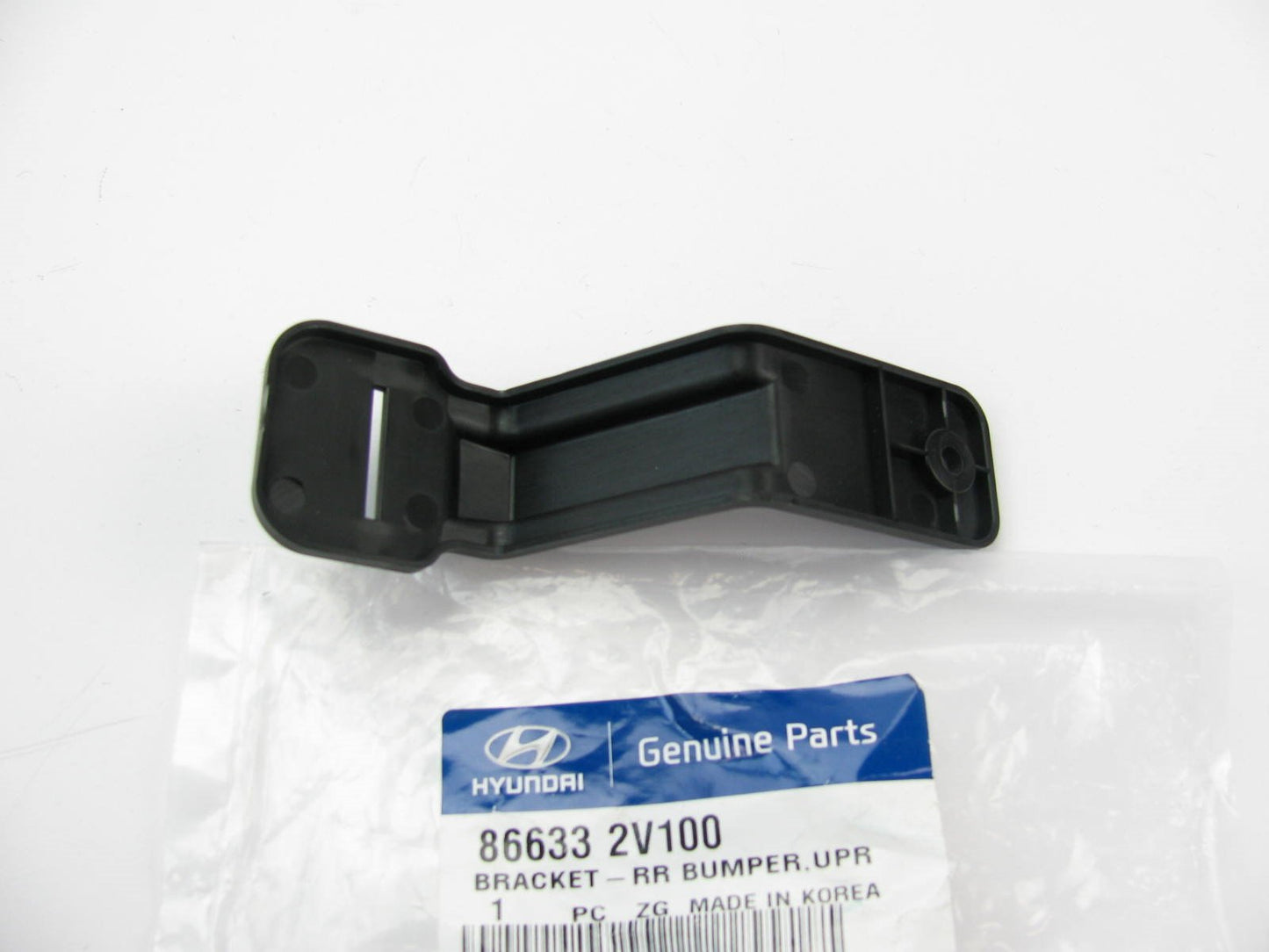Rear Bumper Cover Upper Support Bracket OEM For 2012-2016 Veloster  866332V100