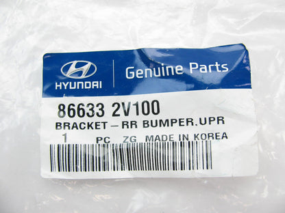 Rear Bumper Cover Upper Support Bracket OEM For 2012-2016 Veloster  866332V100