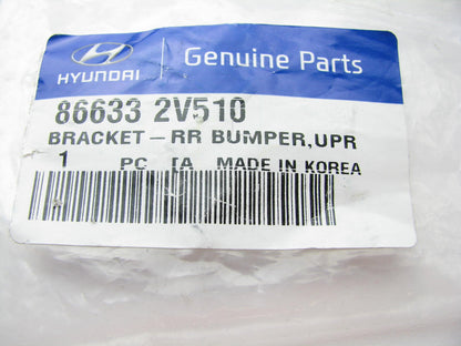New OEM Rear Bumper Upper Bracket For 2012-13 Hyundai Veloster 866332V510